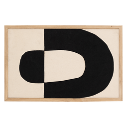 Wall decor Ocaso B Natural / Cotton twill