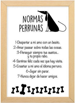Wall Decoration Dog 32 x 25 cm