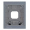 Wall-mount housing for Victron Energy Color Control GX
