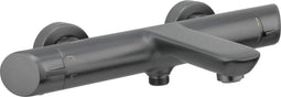 Wall-mounted bathtub mixer