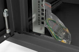 Wall-mounted Rack Cabinet Digitus DIGITUS Carcasa de pared de la serie Dynamic Basic - 600 x 450 mm (an. x pr.) Grey