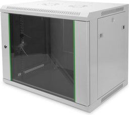 Wall-mounted Rack Cabinet Digitus DN-19 09-U-EC