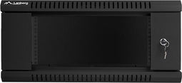 Wall-mounted Rack Cabinet Lanberg WF01-6404-10B