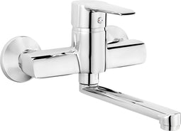 Wall-mounted washbasin mixer - ECO-head