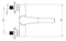 Wall-mounted washbasin mixer - ECO-head