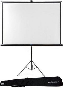 Wall screen with Tripod + Bag iggual PSITS180 180 x 180 cm