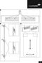 WALL-UP frameless whiteboard / whiteboardwand paneel - 200x119,5 cm Whiteboard XL