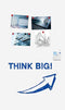 WALL-UP frameless whiteboard / whiteboardwand paneel - 200x119,5 cm Whiteboard XL
