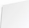 WALL-UP frameless whiteboard / whiteboardwand paneel - 200x59,5 cm Whiteboard XL