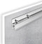 WALL-UP frameless whiteboard / whiteboardwand paneel - 200x59,5 cm Whiteboard XL