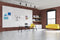WALL-UP frameless whiteboard / whiteboardwand paneel - 200x59,5 cm Whiteboard XL