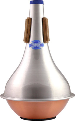 Wallace Bas trombone Straight Demper Copper Bottom 352