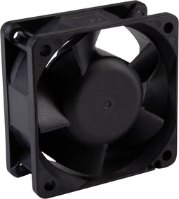 Wallair 20 100 308 Axiaalventilator 24 V/DC 36 m³/h (l x b x h) 60 x 60 x 25 mm