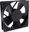 Wallair 20100306 Axiaalventilator 12 V/DC 87.55 m³/h (l x b x h) 92 x 92 x 25 mm