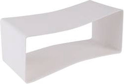 Wallair N15825 Vlakkanaal ventilatiesysteem 220 Buisverbinder