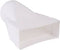 Wallair N15865 Vlakkanaal ventilatiesysteem 150 Verloopstuk rond/plat