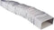 Wallair N15898 Vlakkanaal ventilatiesysteem 150 Flexibele vierkante buisadapter