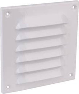 Wallair N31805 Ventilatierooster (l x b) 15 cm x 15 cm