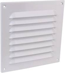 Wallair N31808 Ventilatierooster (l x b) 20 cm x 20 cm