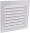 Wallair N31808 Ventilatierooster (l x b) 20 cm x 20 cm