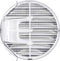 Wallair N31835 Ventilatierooster RVS Geschikt voor buisdiameter: 10 cm