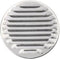 Wallair N31841 Ventilatierooster RVS Geschikt voor buisdiameter: 16 cm