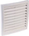 Wallair N32820 Ventilatierooster Kunststof Geschikt voor buisdiameter: 100 mm