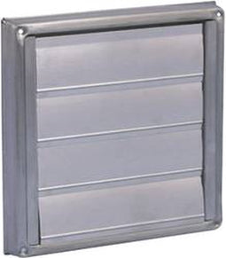 Wallair N34863 Ventilatiejaloezie RVS Geschikt voor buisdiameter: 15 cm
