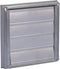 Wallair N34863 Ventilatiejaloezie RVS Geschikt voor buisdiameter: 15 cm