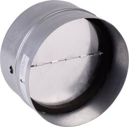 Wallair N35981 Luchtvergrendelingsklep met afdichtrubber Geschikt voor buisdiameter: 10 cm Verzinkt