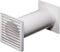 Wallair N37824 Buisventilatiesysteem 100 Kunststof (Ø x l) 10 cm x 48 cm Wit