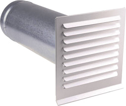 Wallair N37826 Energiebesparende muurdoorvoer Geschikt voor buisdiameter: 10 cm