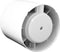 Wallair N40901 Buis-inschuifventilator 230 V 84 m³/h 100 mm