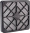 Wallair N40977 Ventilatierooster met filter (b x h) 8 cm x 8 cm