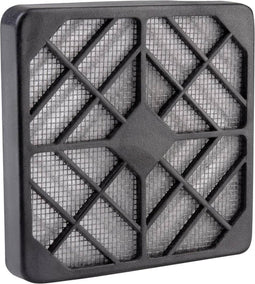 Wallair N40978 Ventilatierooster met filter (b x h) 9.2 cm x 9.2 cm