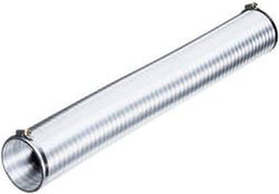 Wallair N51808 Flexibele ventilatiebuis Aluminium (Ø x l) 10 cm x 2.5 m Zilver