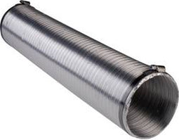 Wallair N51824 Flexibele ventilatiebuis Aluminium (Ø x l) 12.5 cm x 2.5 m Zilver