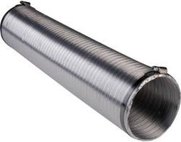 Wallair N51839 Flexibele ventilatiebuis Aluminium (Ø x l) 15 cm x 2.5 m Zilver