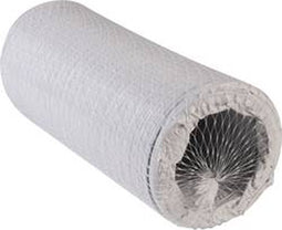 Wallair N52875 Flexibele spiraalslang Kunststof (Ø x l) 15.2 cm x 6 m Wit