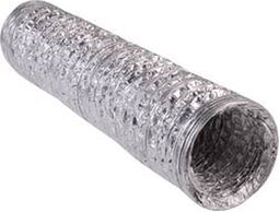 Wallair N55911 Flexibele ventilatiebuis Aluminium (Ø x l) 15.2 cm x 10 m Zilver