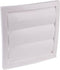 Wallair NW 150 Ventilatiejaloezie Kunststof Geschikt voor buisdiameter: 15 cm