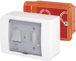 Wallair R10 Elektrische toerentalregelaar Wit