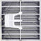 Wallair Ventilatierooster RVS Geschikt voor buisdiameter: 12.5 cm