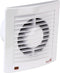 Wallair W-Style 100 20110600 Wand- en plafondventilator 230 V 95 m³/h 10 cm