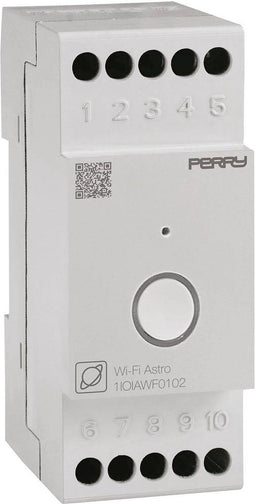 Wallair WIFi Timer DIN-rail schakelklok Digitaal 230 V/AC