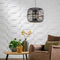 WallArt - 12 - st - Wandpanelen - 3D - GA-WA05 - Vaults