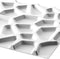 WallArt - 12 - st - Wandpanelen - 3D - GA-WA05 - Vaults