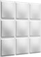 WallArt - 12 - st - Wandpanelen - 3D - GA-WA07 - Cubes