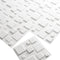 WallArt - 12 - st - Wandpanelen - 3D - GA-WA09 - Squares