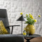 WallArt - 12 - st - Wandpanelen - 3D - GA-WA09 - Squares